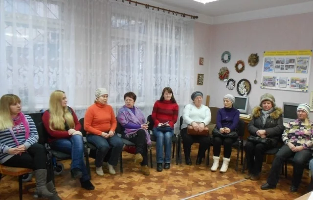 Сотрудничество с семьей инвалида