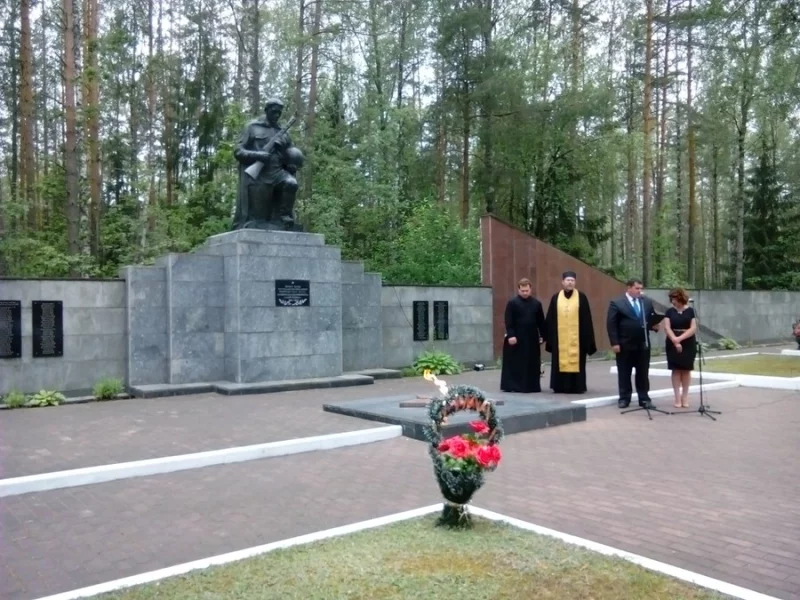 Дорогами памяти… Партизанскими тропами…