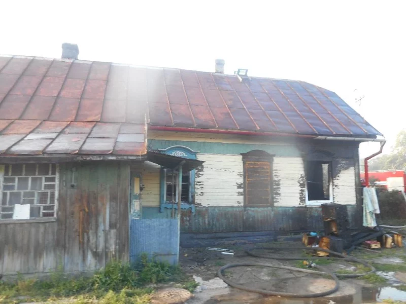 Спасён на пожаре