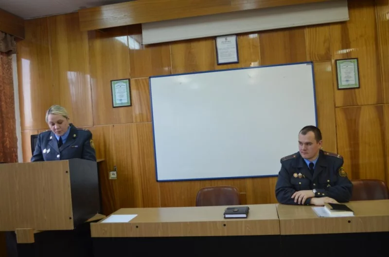 Единый день информирования на Бобруйском кожкомбинате