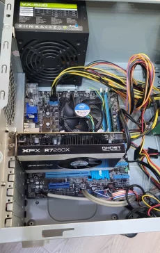 Компьютер в сборе i5-3570 8GB R7 260X