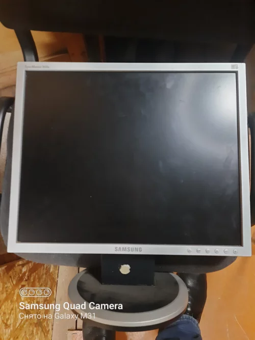 Монитор 19" Samsung SyncMaster 940N. Или обменяю. 50 р