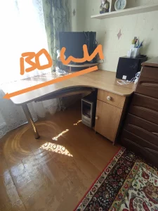 Стол письменный угловой