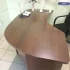Стол руководителя, длина - 170 см., ширина - 110 см., высота - 75 см