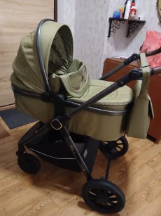 Детская коляска 3в1 LUXMOM
