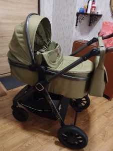 Детская коляска 3в1 LUXMOM