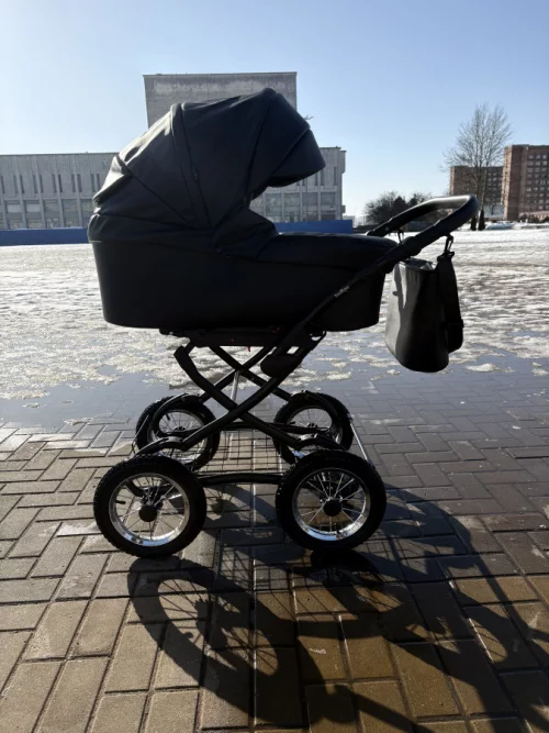 Детская коляска INDIGO Barbara Eco Classic 2 в 1