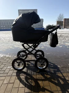 Детская коляска INDIGO Barbara Eco Classic 2 в 1