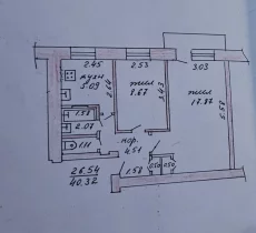 Срочная продажа! 2-комнатная квартира по ул. Советская, д.138