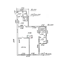 Бревенчатый дом по ул. Седова (район «Бабушкиной крынки)