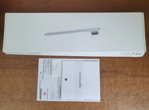 Механическая клавиатура Apple (A1243)