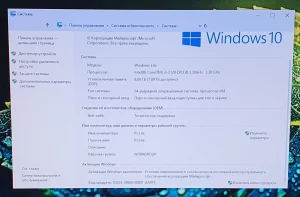 Компьютер 8ГБ intel i3 Windows 10