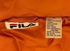 куртка зимняя пухофик Fila