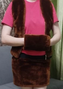 Костюм меховой (медведь)