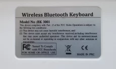 Беспроводная Bluetooth клавиатура
