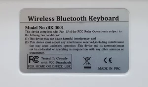 Беспроводная Bluetooth клавиатура