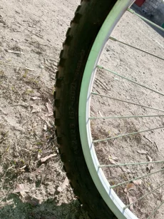 Складной велосипед