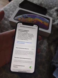 IPHONE XS (256 GB)