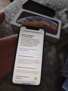 IPHONE XS (256 GB)