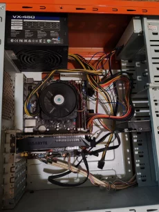 Игровой компьютер на GTX 1050Ti 4GB
