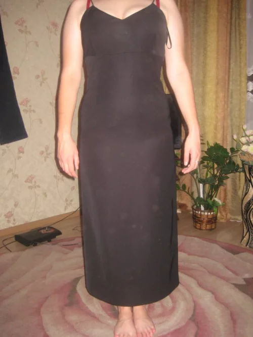 Вечернее платье 44-46 р-р - 5 руб