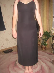 Вечернее платье 44-46 р-р - 5 руб