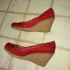 Туфли женские красные