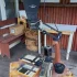 Старый аппарат фотоувеличитель (немецкий)