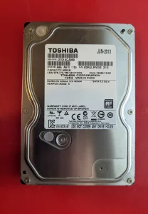 Жесткий диск для ПК TOSHIBA