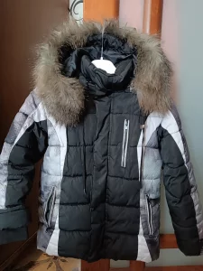 Куртка зима