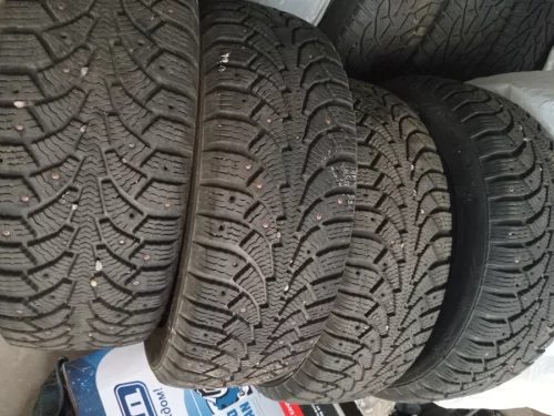 Зимние шины 205/55r16