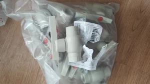 Краны шаровые ПП 20