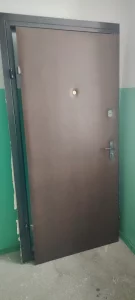 Входная металлическая дверь