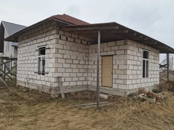 Незавершённое капитальное строение