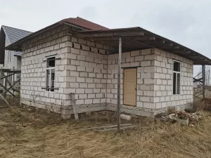 Незавершённое капитальное строение