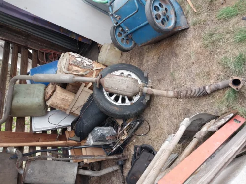 Глушитель мазда кседокс 6