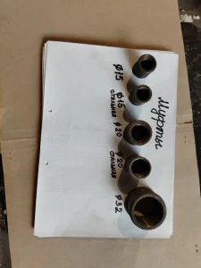 Муфты чугунные и стальные