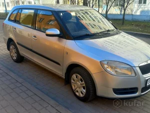 Шкода фабия, 2009г, 1,4б