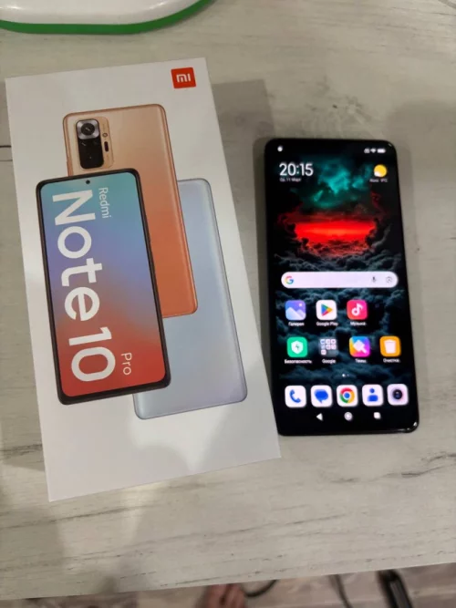 Xiaomi Redmi Note 10 Pro