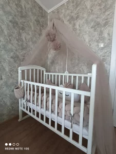 Детская кроватка для новорожденного