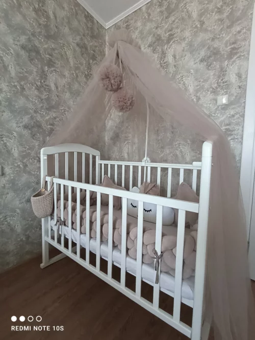 Детская кроватка для новорожденного