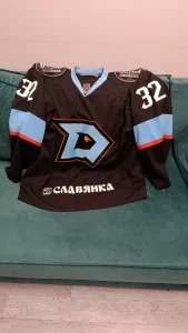 Джерси игровое домашнее Динамо -Шинник