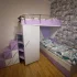Двухэтажную детскую кровать (300 руб)