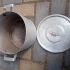 Кастрюля алюминиевая СССР, 6 л.