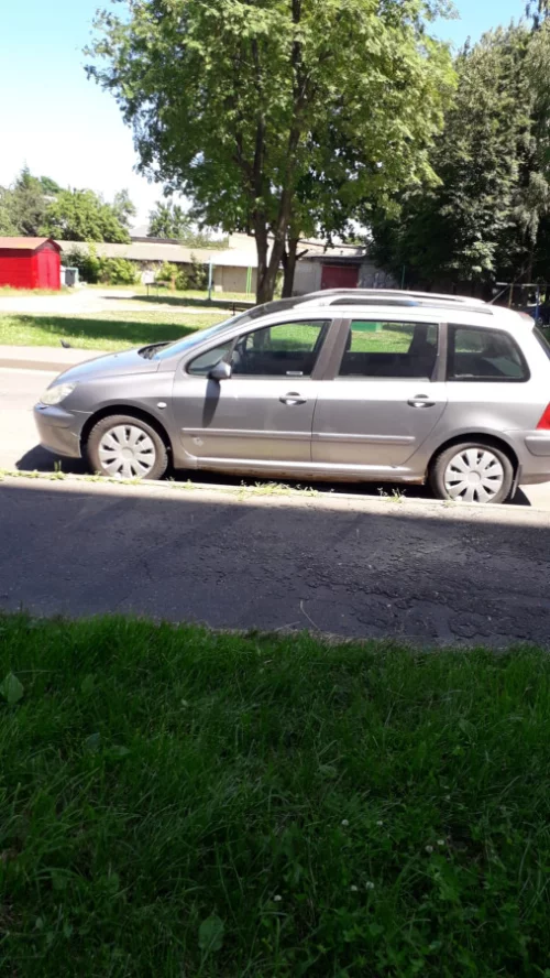PEUGEOT 307SW 2002r