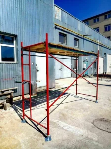 ТУРЫ, Строительных лесов