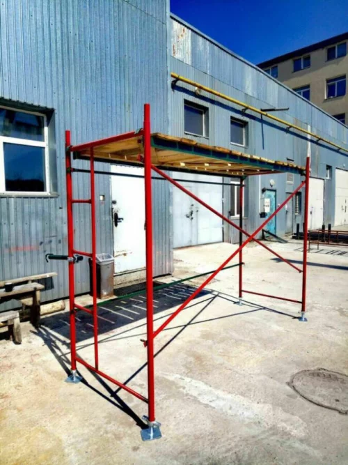 ТУРЫ, Строительных лесов