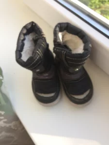 Зимние сапожки - 22 р-р