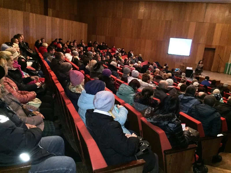 Семинар в администрации Первомайского района