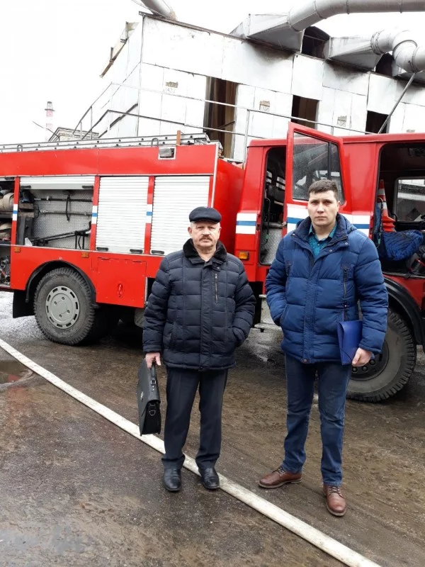 Тактико-специальные учения прошли в ЗАО «Бобруйскмебель»